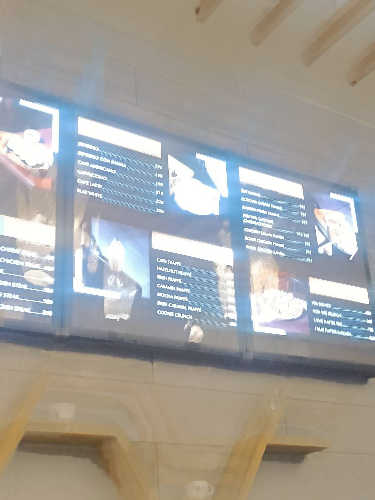 Coffee & More - Wakad menu