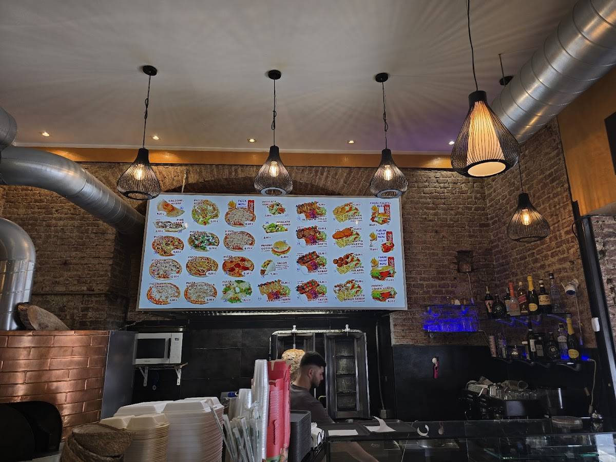 Menu di "DAVET" TURKISH KEBAP PIZZERIA - GRILL 