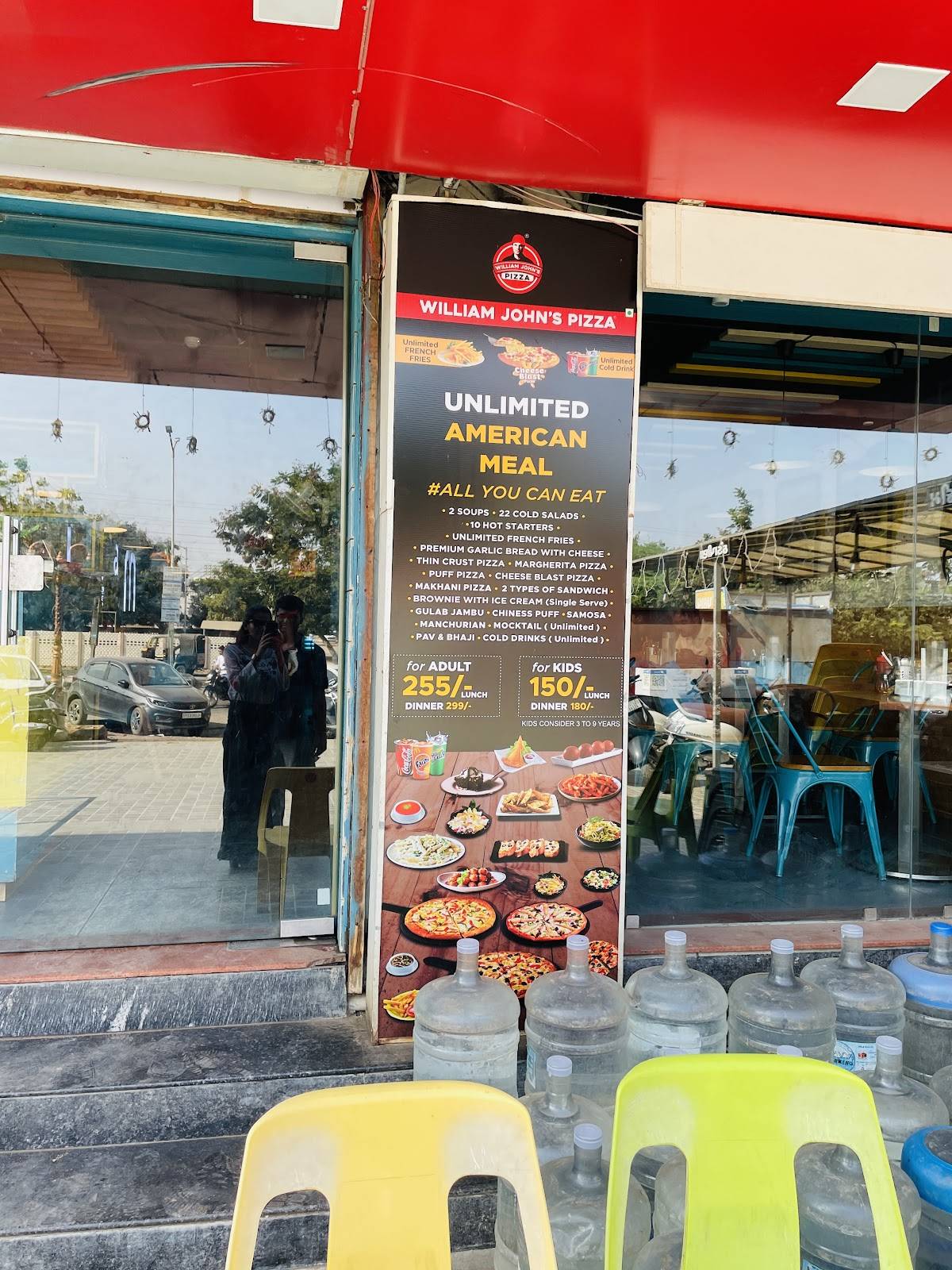 D’COZ PIZZA menu