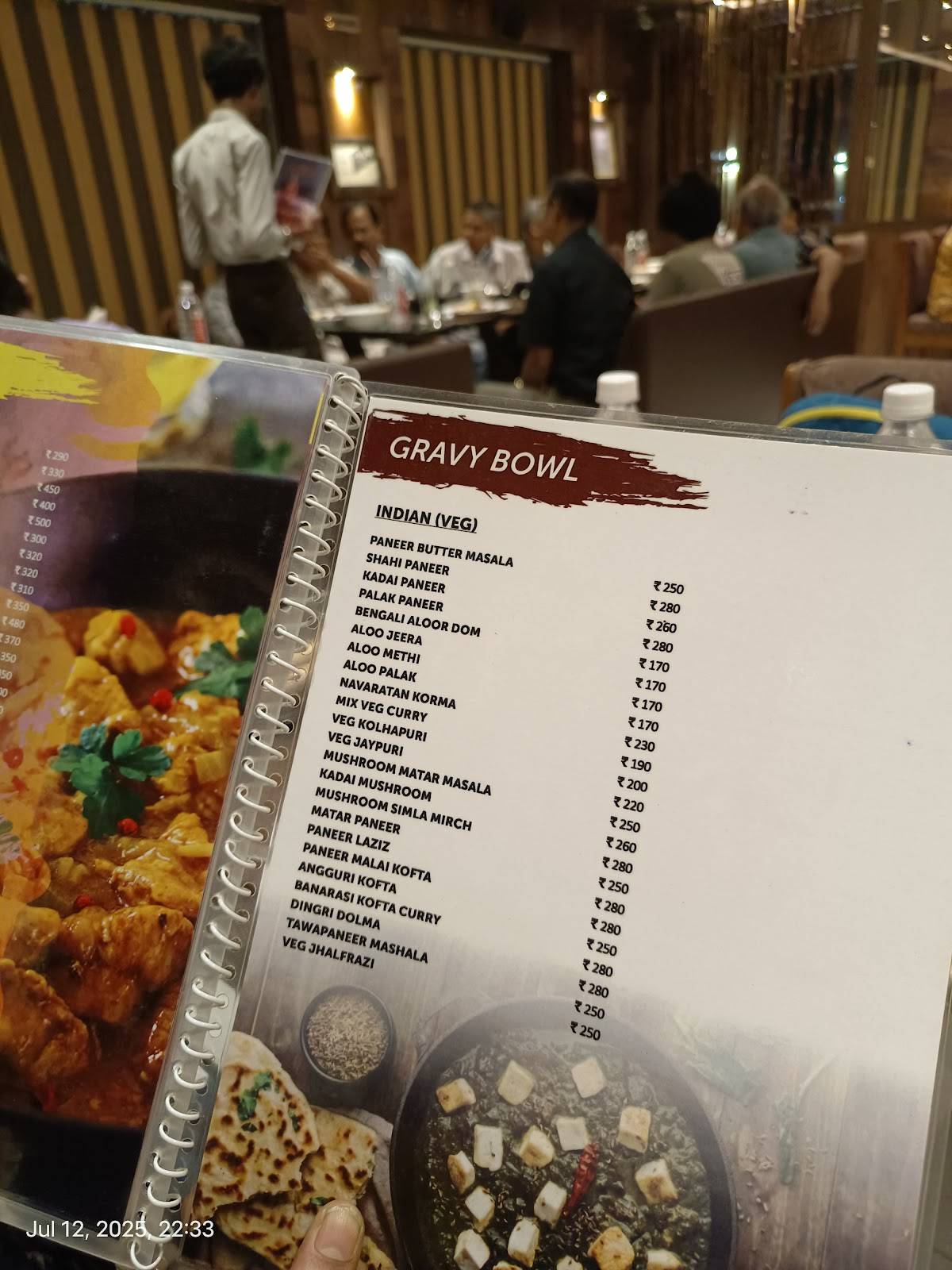 Daruchini Restaurant And Banquet menu