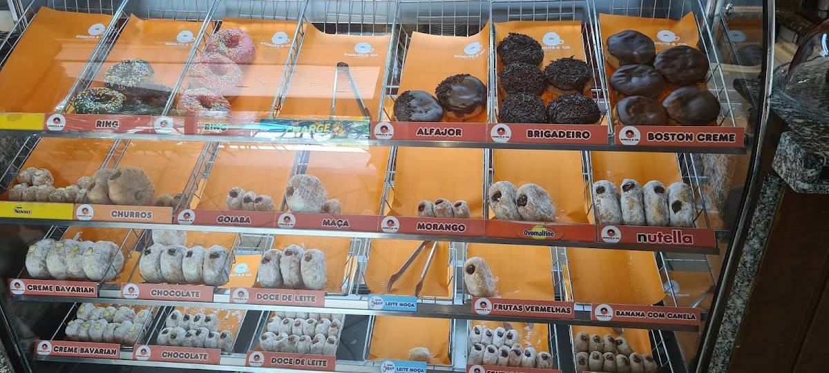 Donuts & Cia Jundiaí cardápio