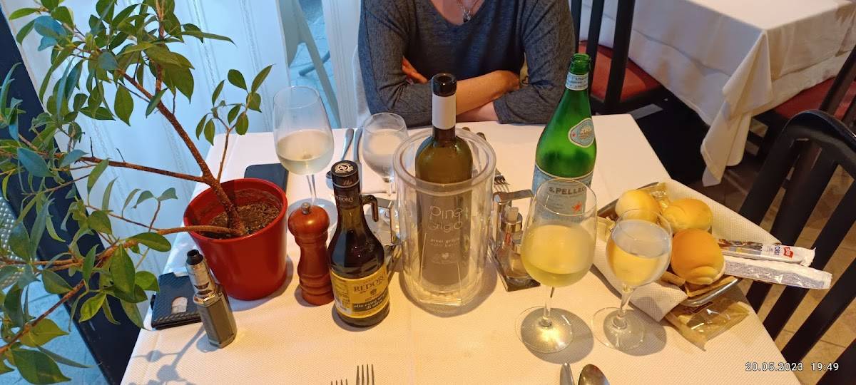 Menu di ristorante Due Torri 