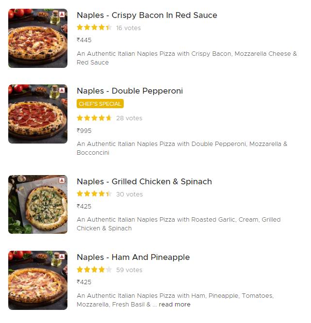 ENSO - Sourdough Pizza by Nomad - Noida menu