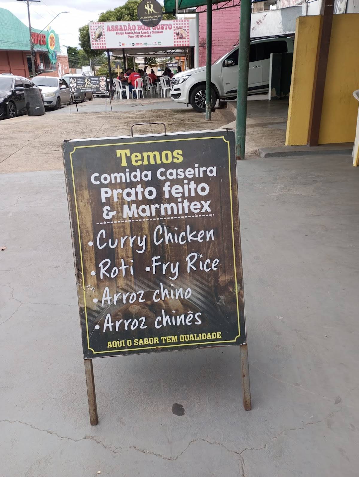 Esquina Restaurante cardápio