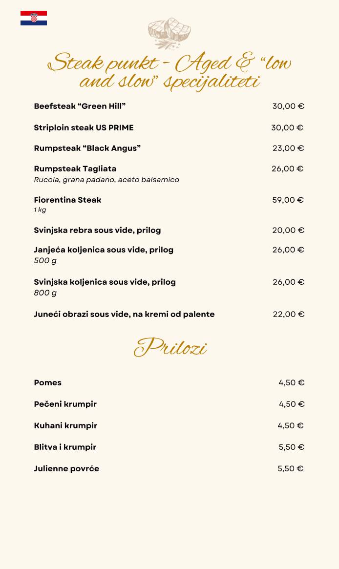 Menu di Fine Grill Municipium 