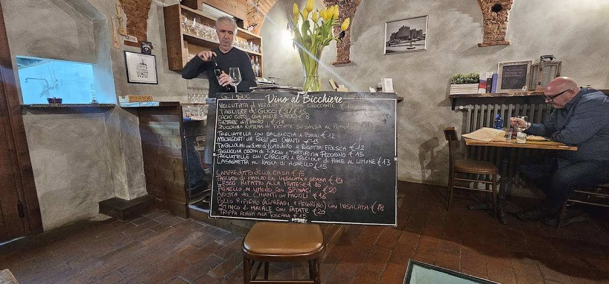 Menu di G...i Doc Ristobistro’ di GUCCI Laura e Martina 