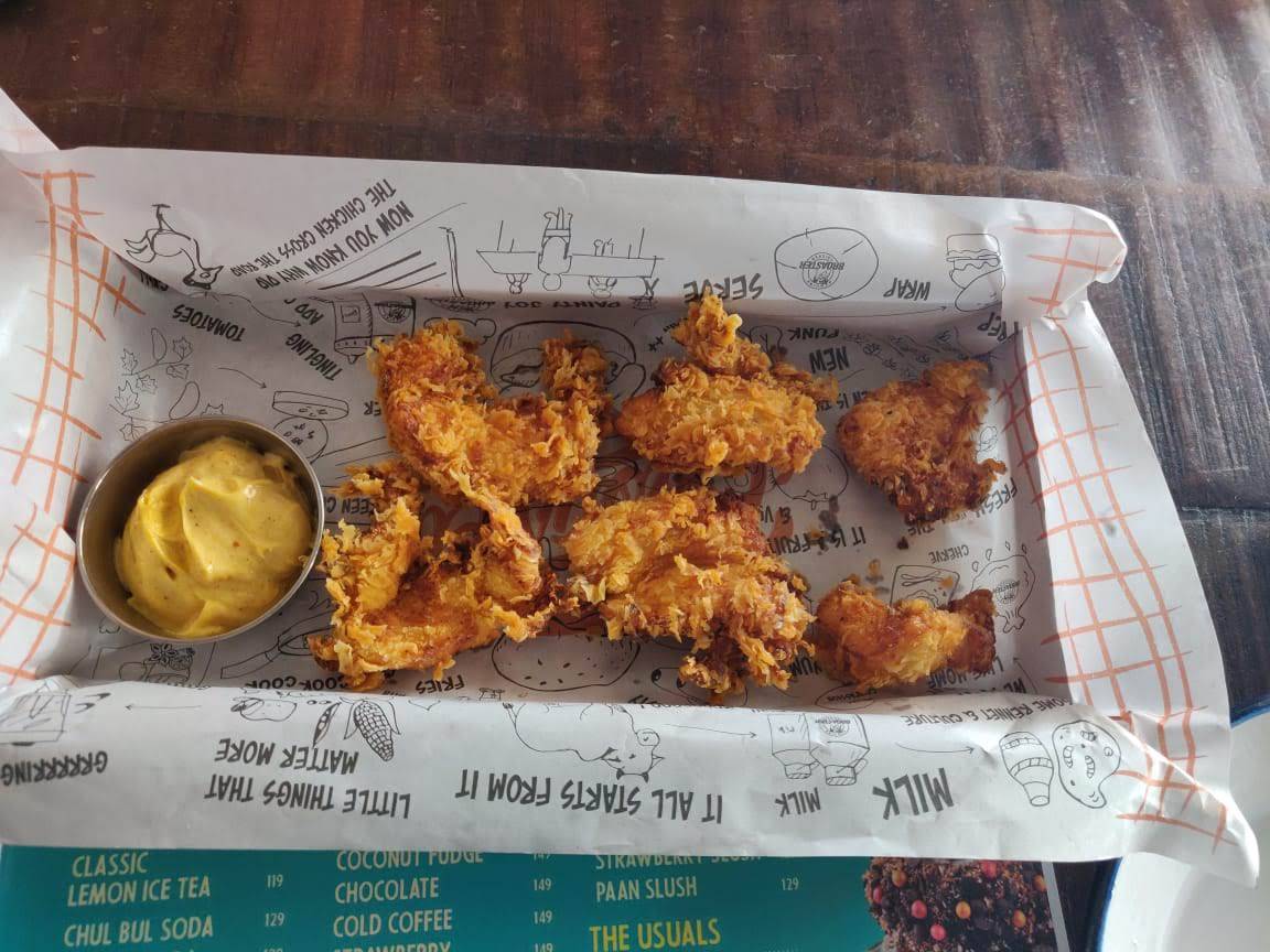 Genuine Broaster Chicken menu