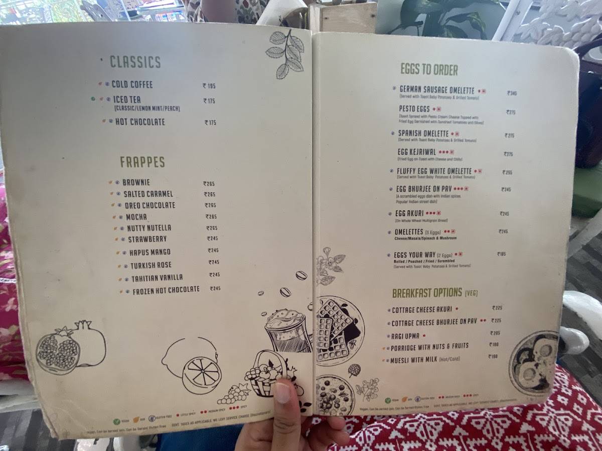 German Bakery Expressway menu