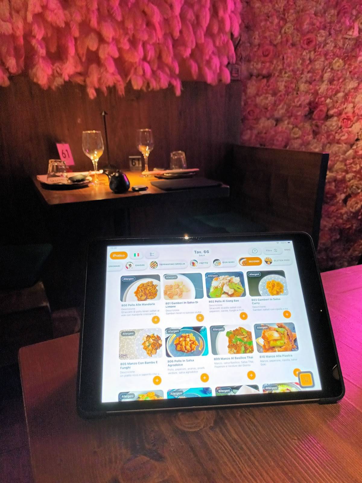 Menu di Goki Sushi Bufalotta 
