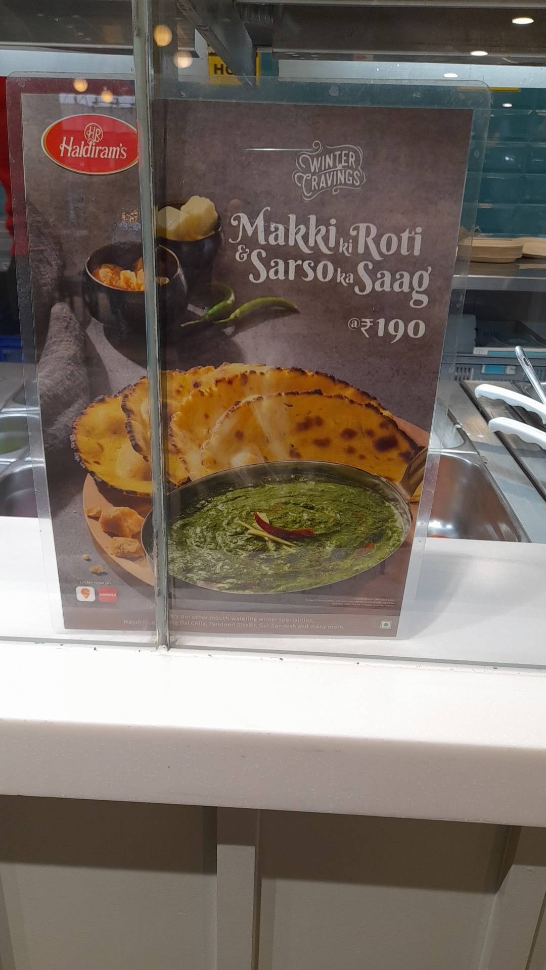 Haldiram's - Jaipur 135 menu