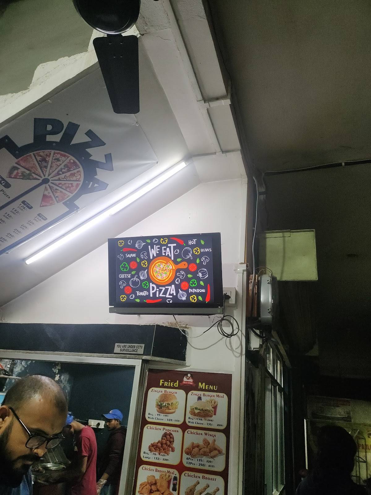 Hot & Crispy Restaurant menu