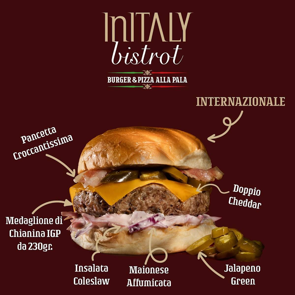 Menu di INITALY BISTROT FUCECCHIO 