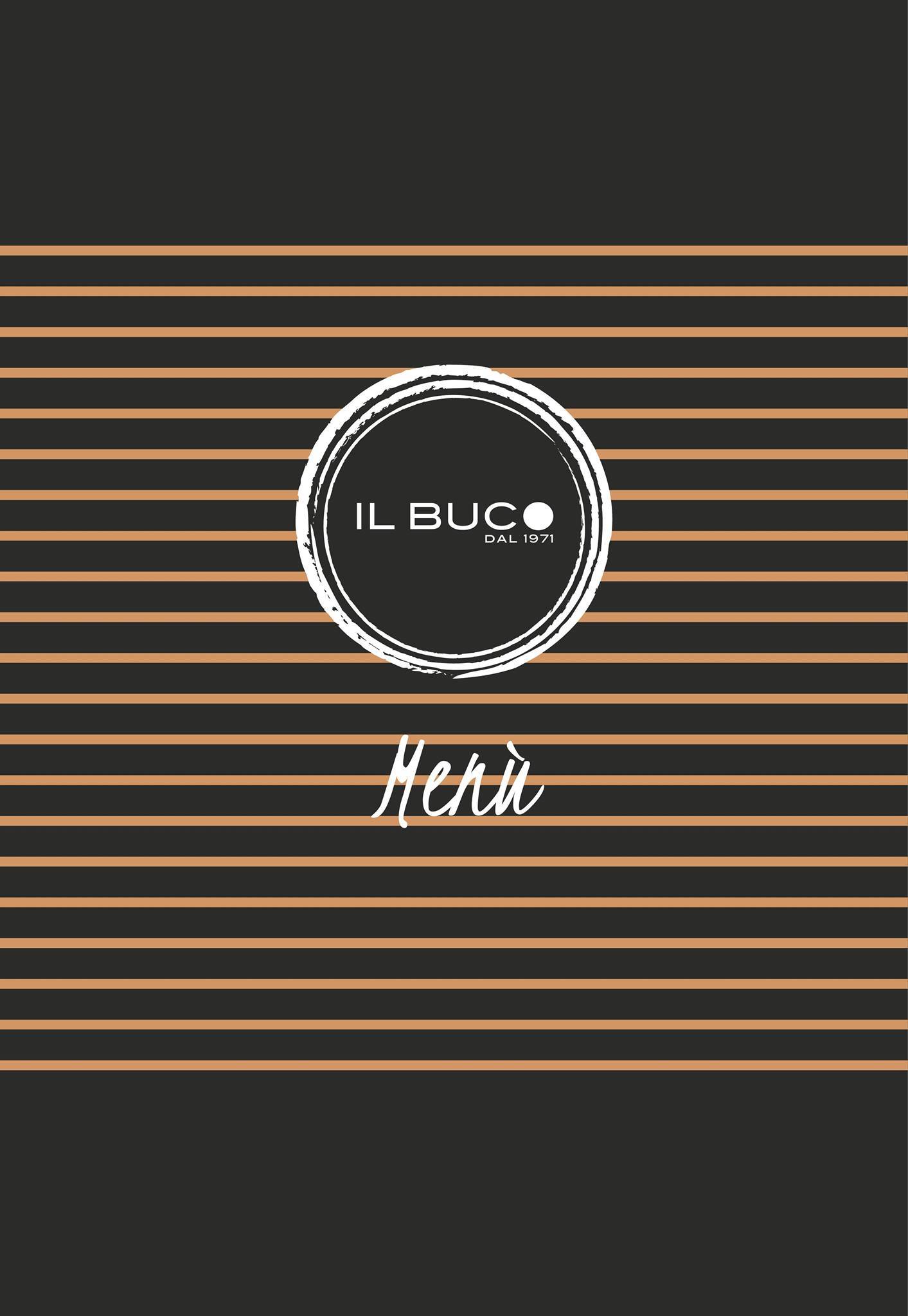 Menu di Il Buco Ristorante Pizzeria 