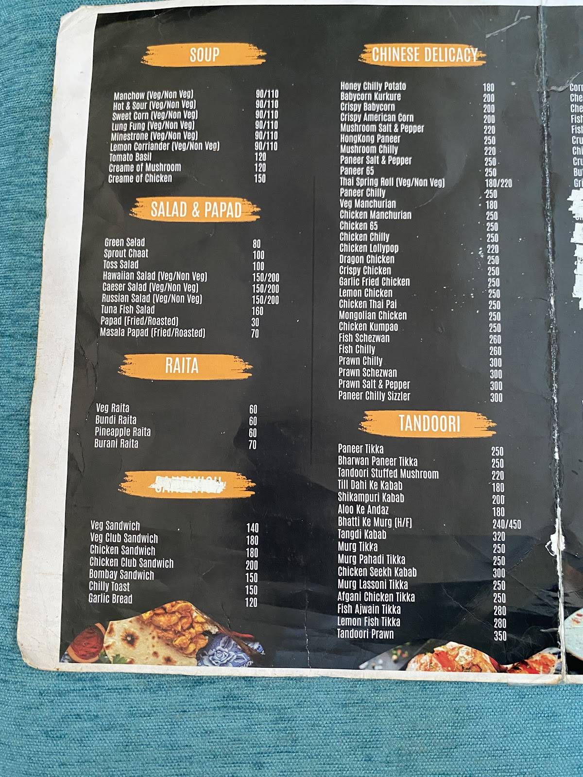 JIMIZZ RESTAURANT best restaurants in Cuttack best restaurants in Cuttack cda menu