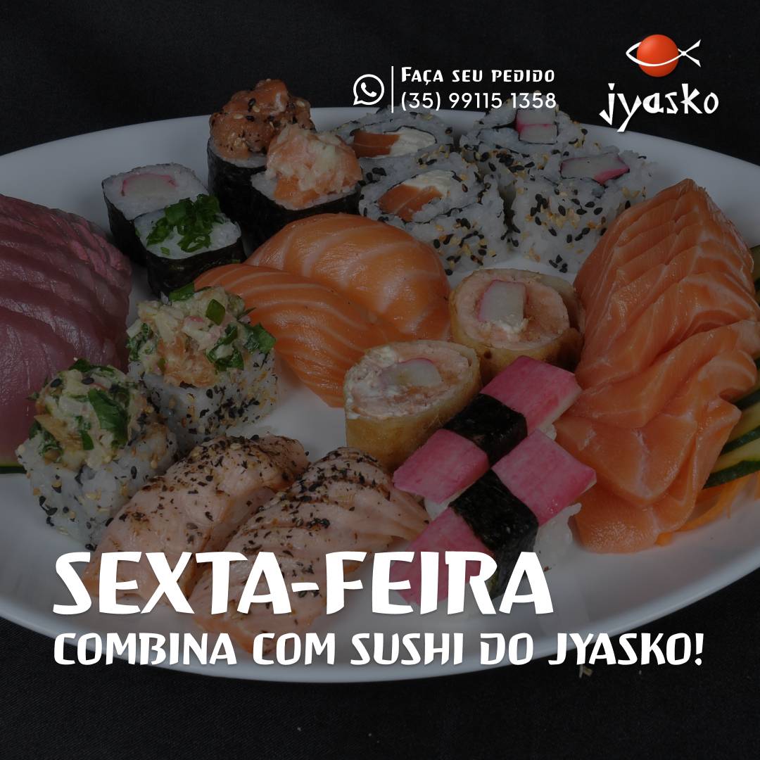 Jyasko Delivery Comida Japonesa em Alfenas cardápio