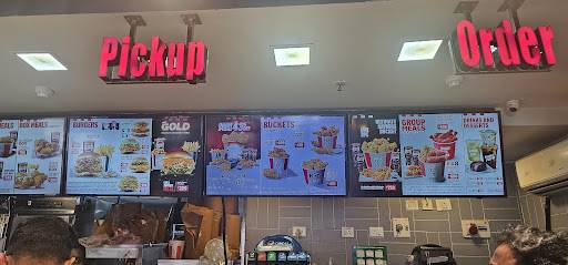 KFC menu