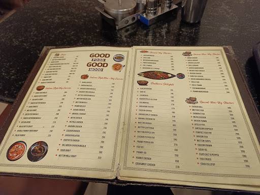 KK Biriyani - Multi Cuisine Family Restaurant - Koyambedu menu