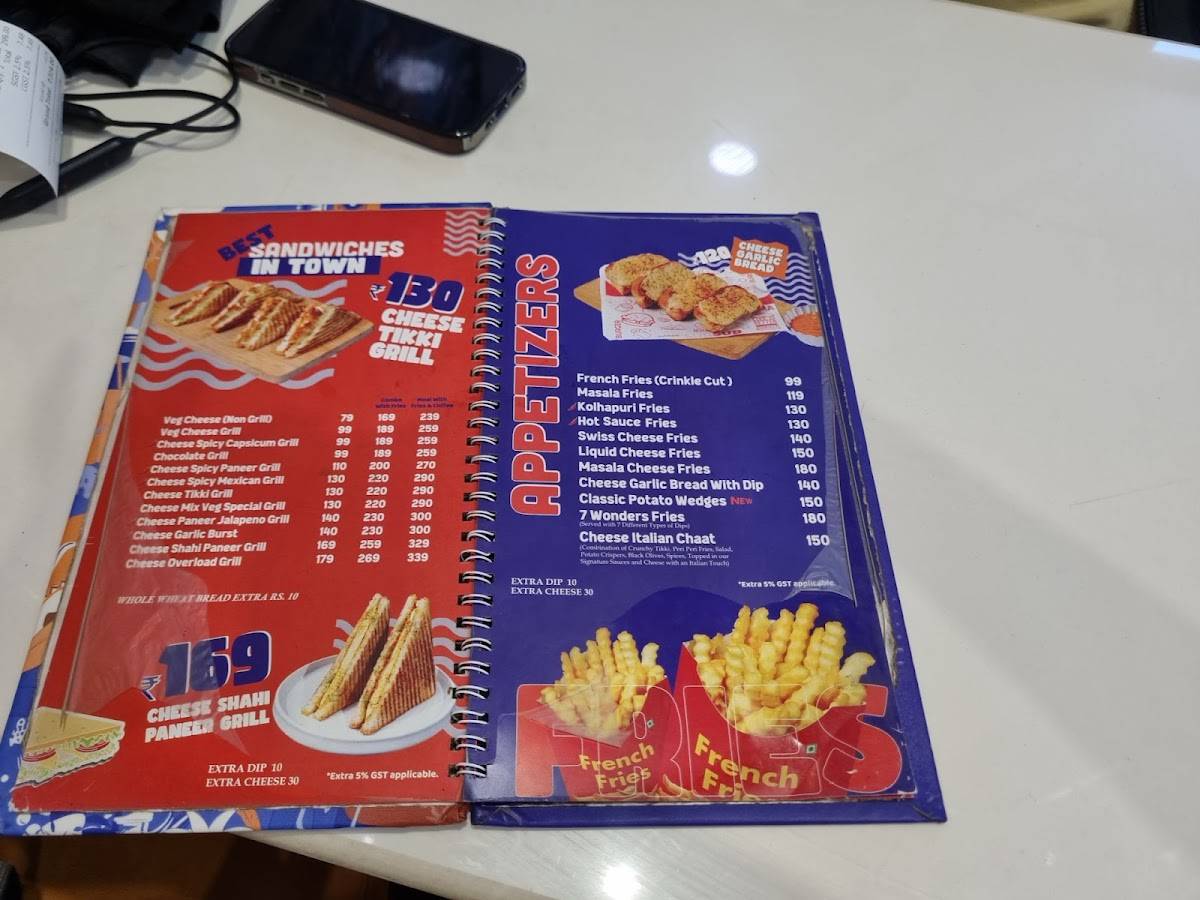 KNS menu