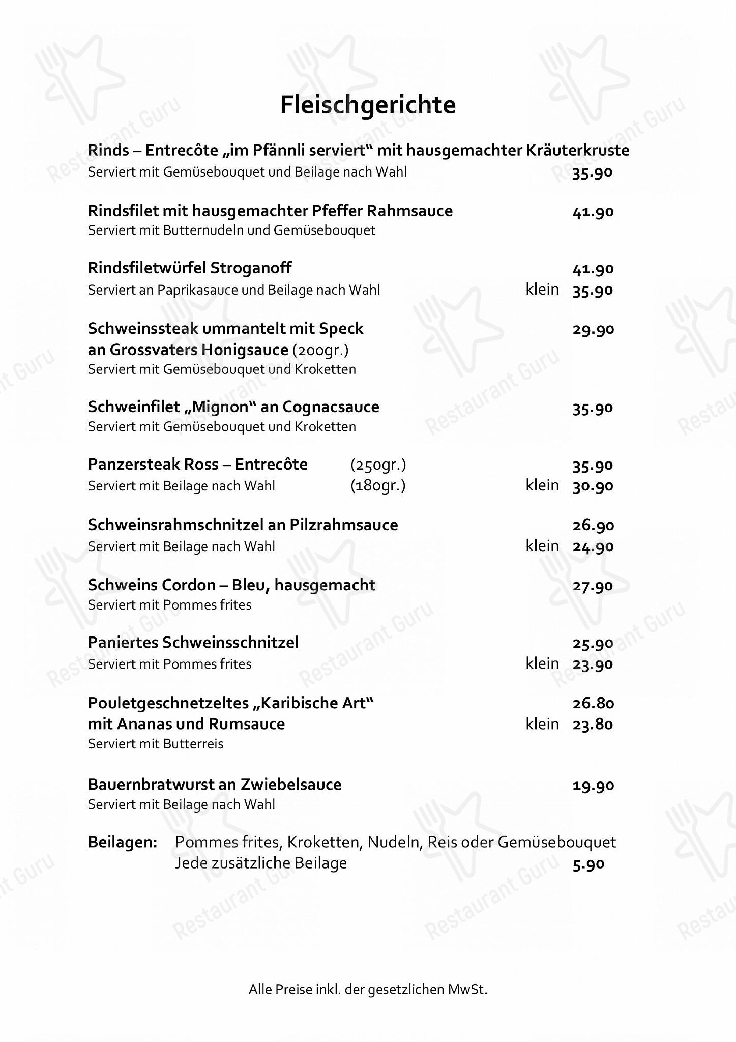 Takeaway Menu per Restaurant Kanönli ristorante