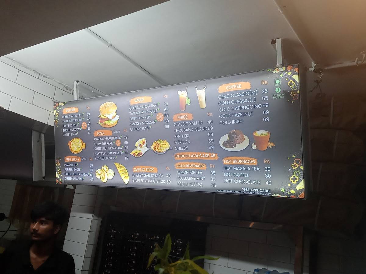 Lord's Maninagar menu