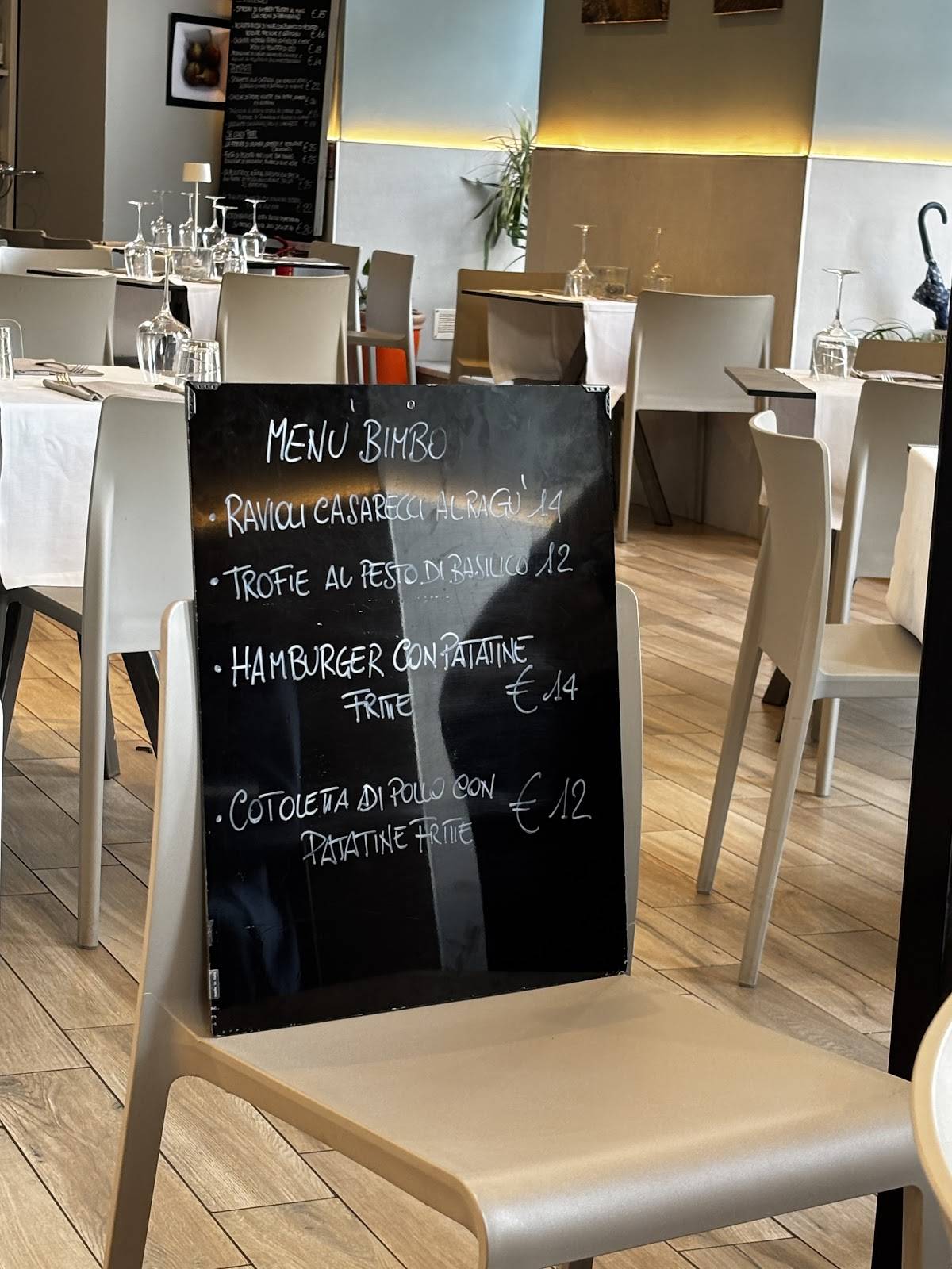 Menu di Luna Restaurant 