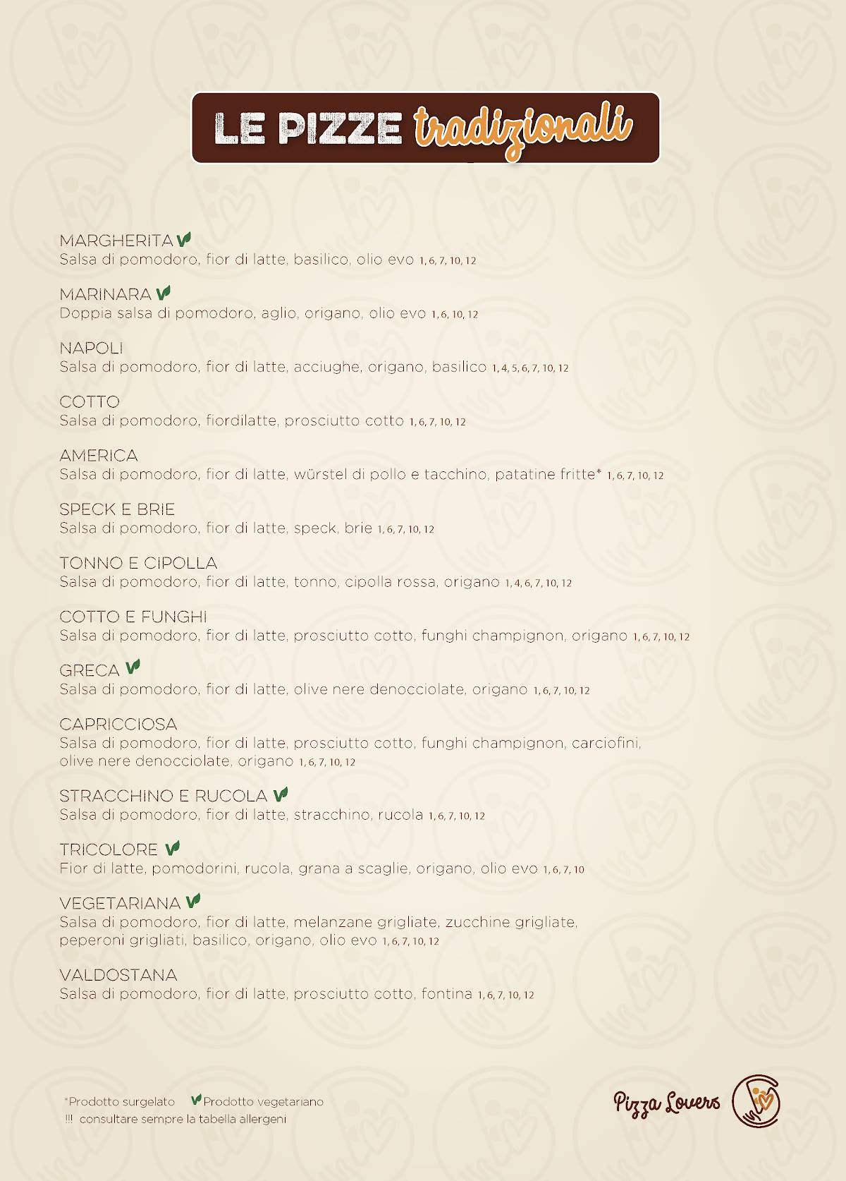 Menu di MANGIA MANGIA Rivoli 