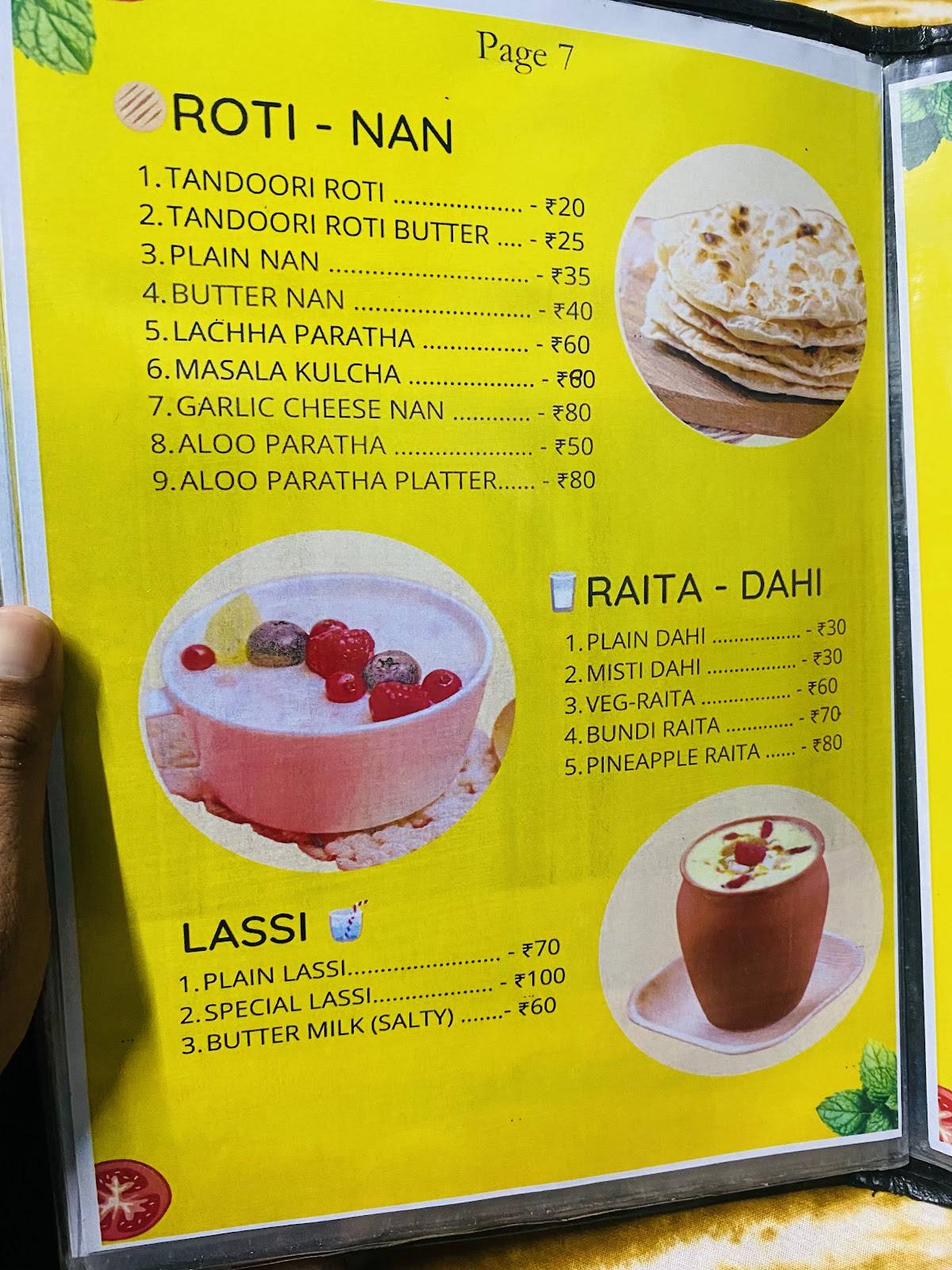 MOM-O Restro & Cafe menu