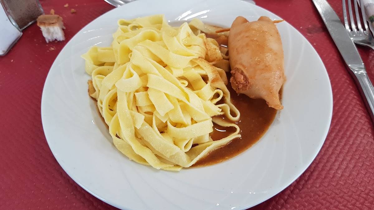 Menu de Maison Benetti