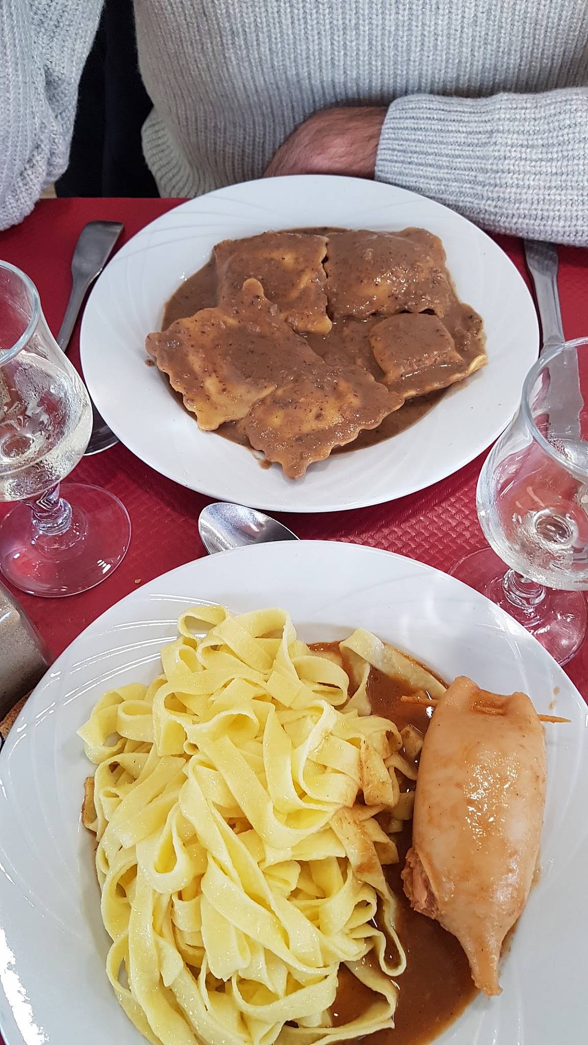 Menu de Maison Benetti