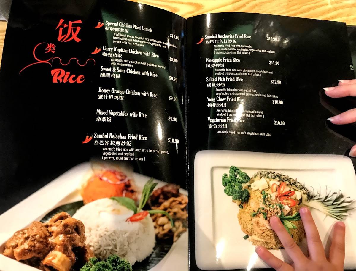 Menu At Malaysian Dining Delights Restaurant Parkwood 4577