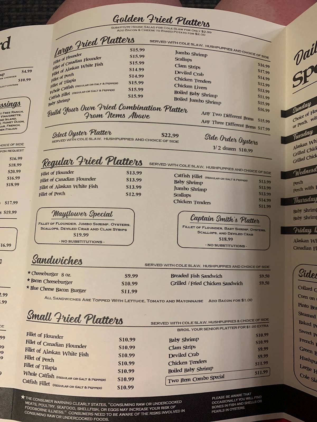 You Have To See Mayflower Seafood Greenville'S New Menu - k8evymp