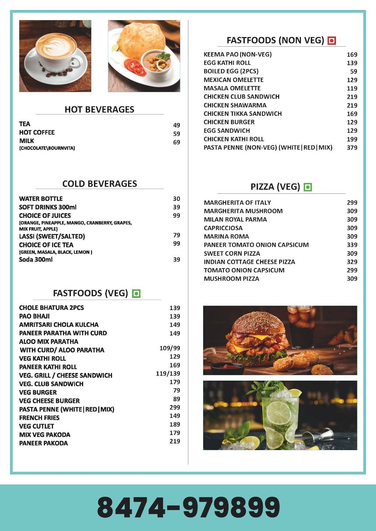 Milkbar Studio Best Restaurant in Aligarh Family Restaurant in Aligarh menu