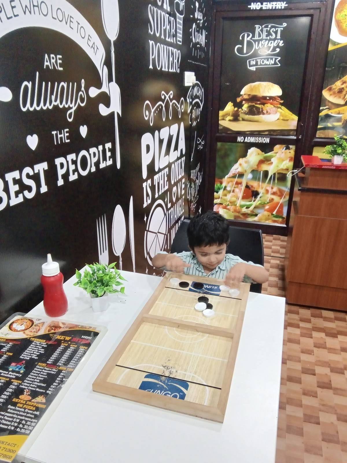 NEW BITES menu