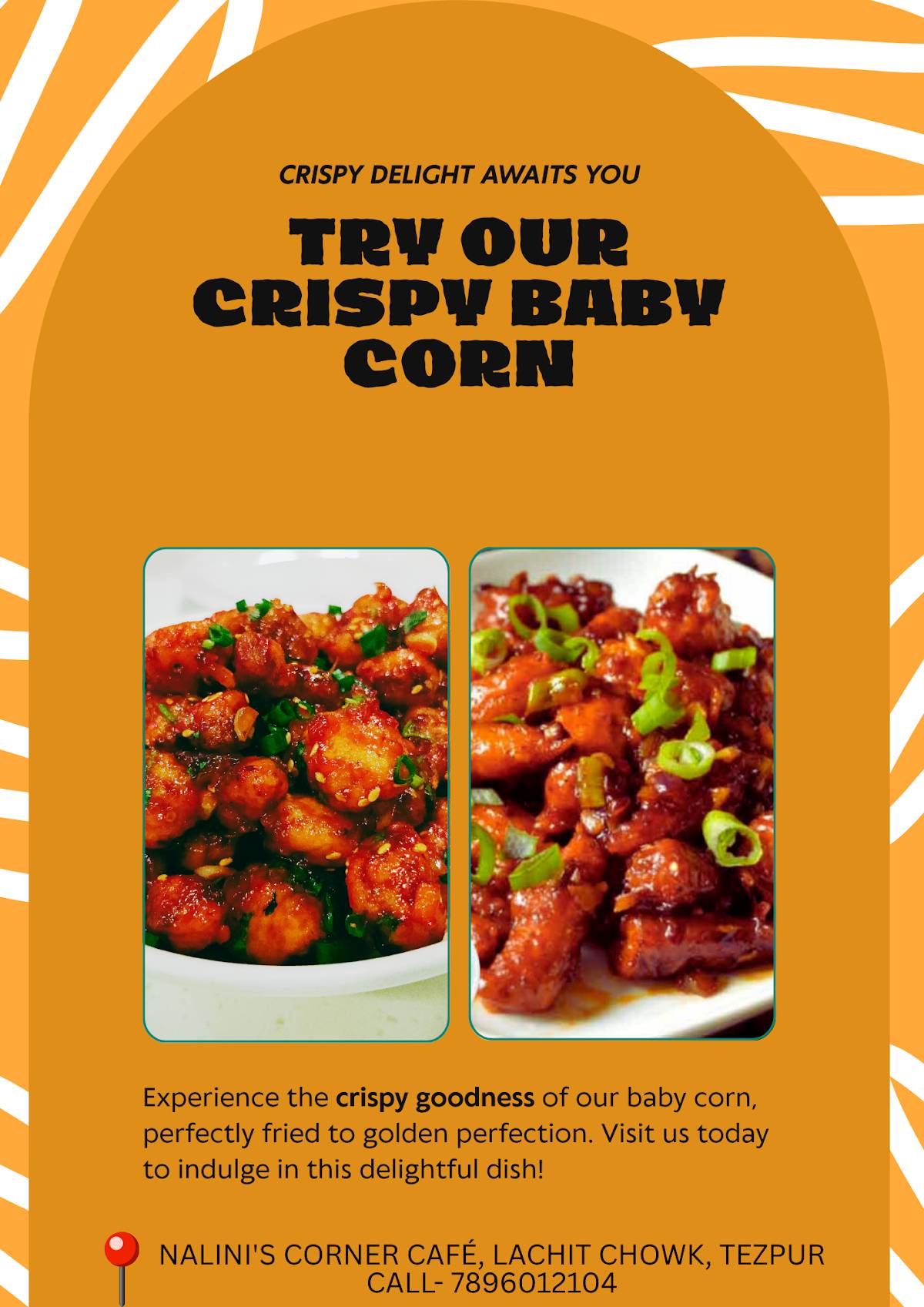 Nalini's Corner Café menu
