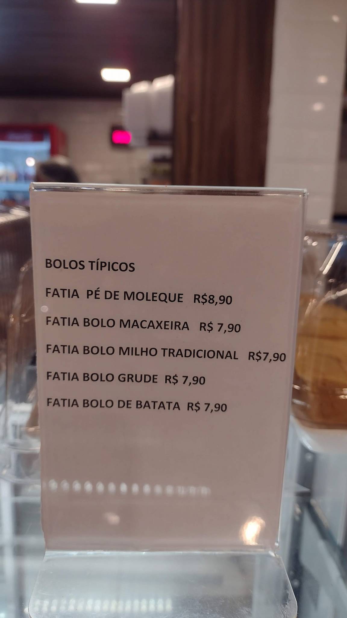 Noélia Doces e Salgados - Montese cardápio