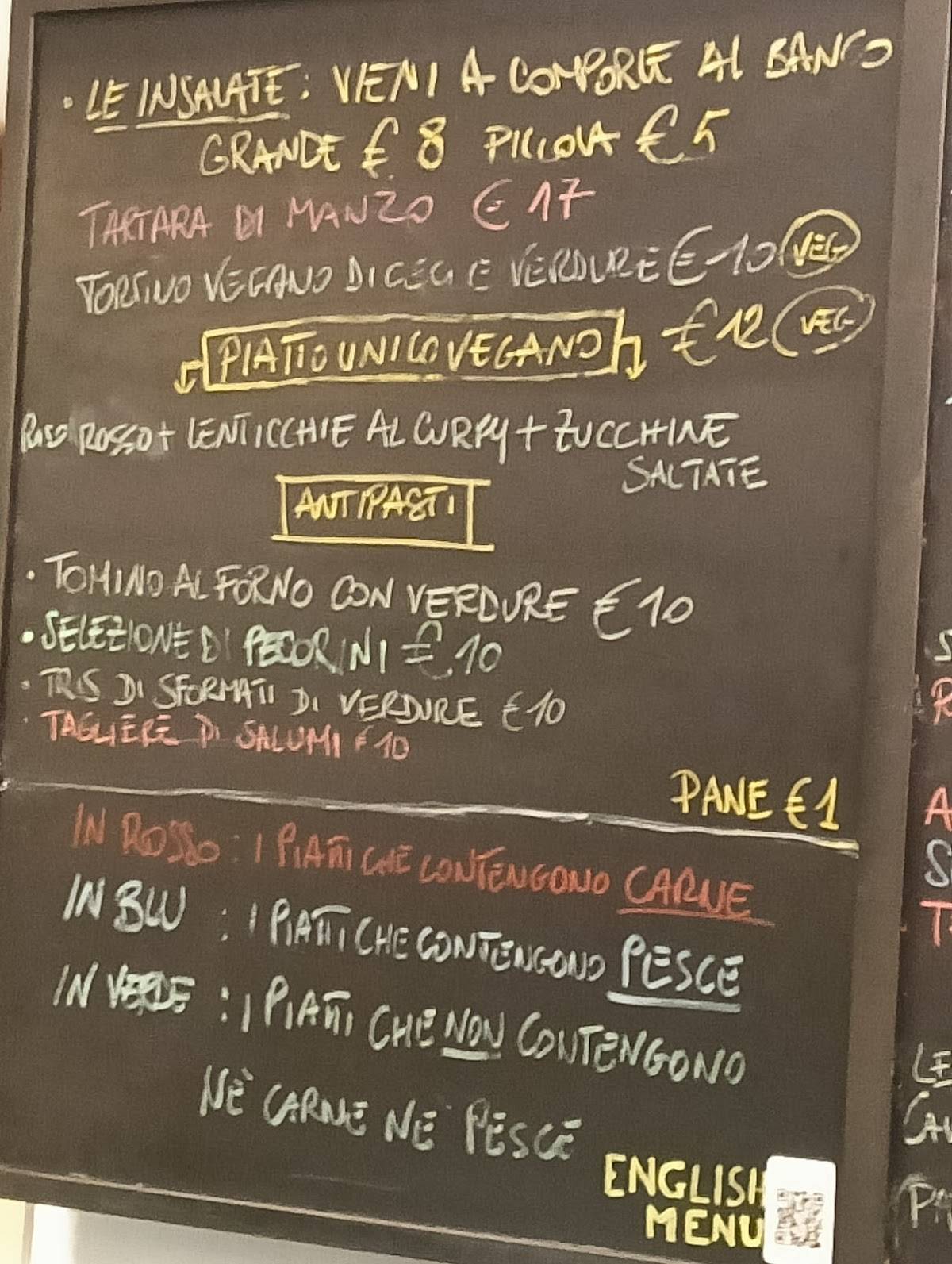 Menu di Numeroundici 