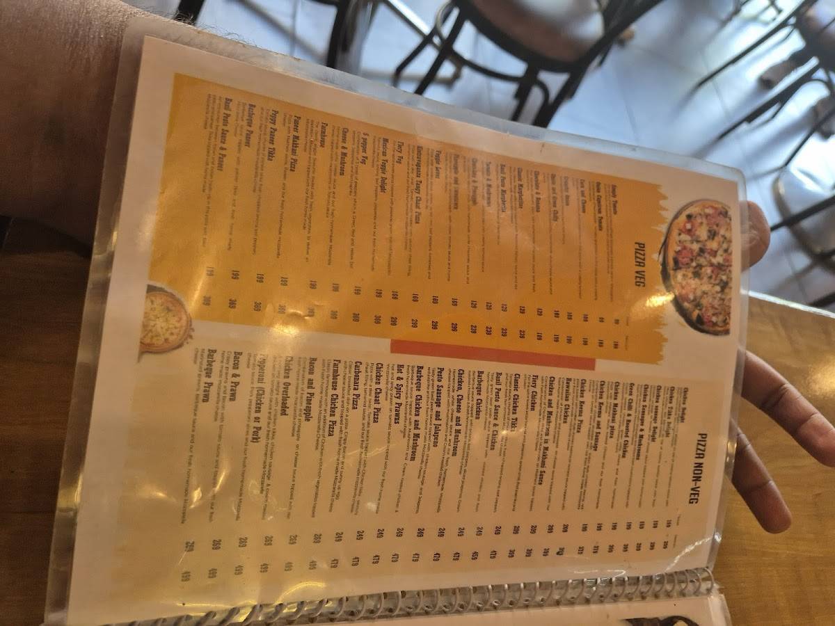 Onesta Viman Nagar, Pune menu