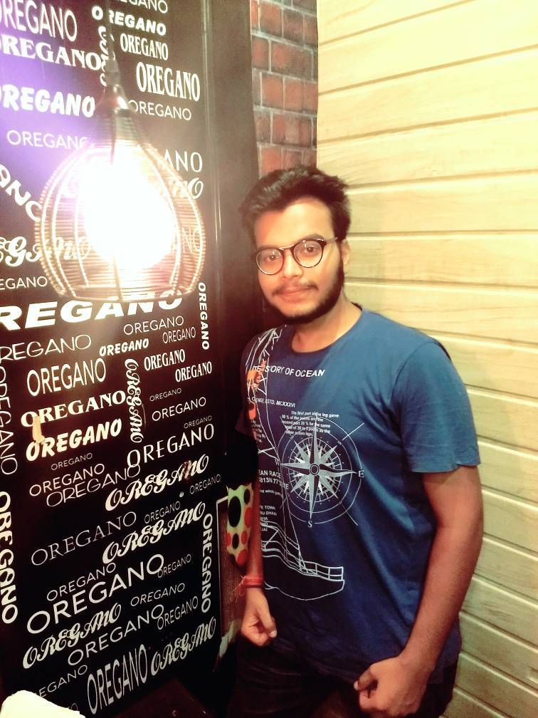 Oregano menu