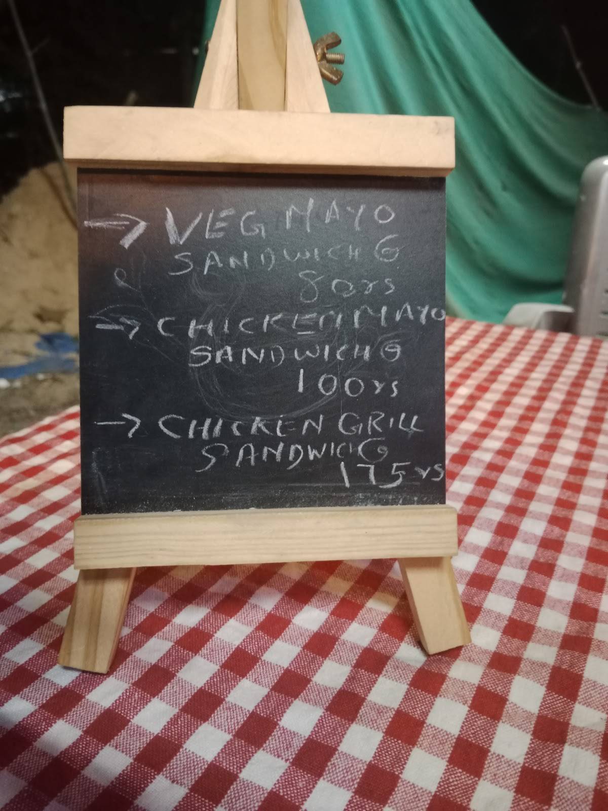 PARSI CUISINE menu
