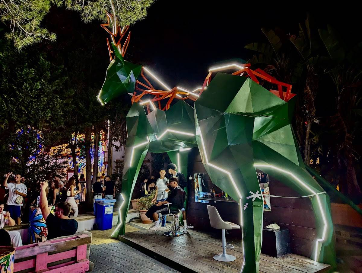 Menu di Parco Gondar 