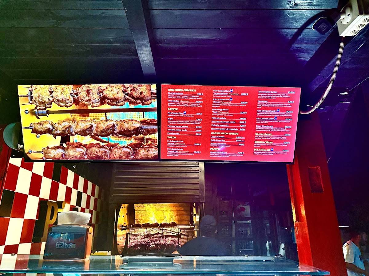 Menu di Pio's Pub 