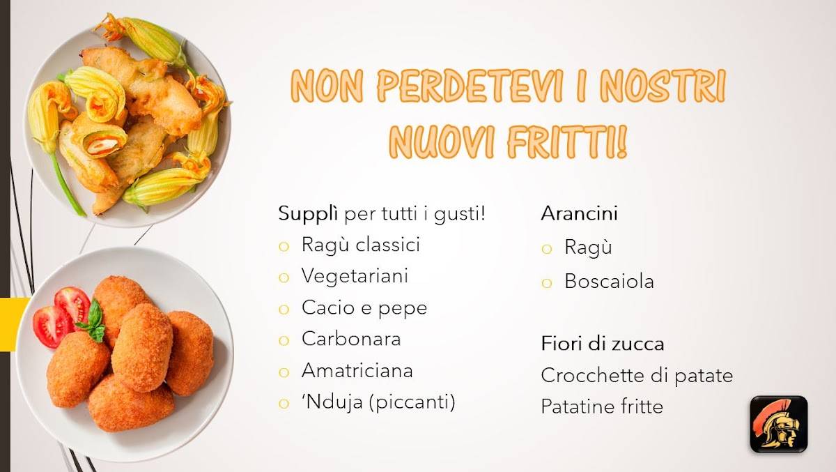 Menu di Pizza A Modo Mio 