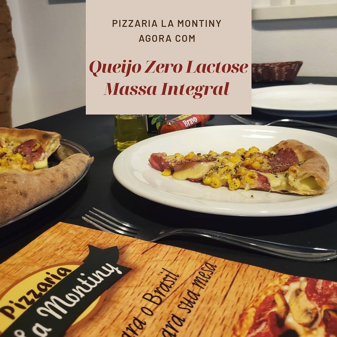 Pizzaria La Montiny cardápio