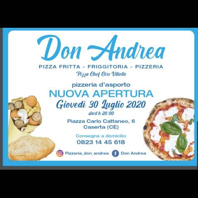 Menu di Don Andrea 