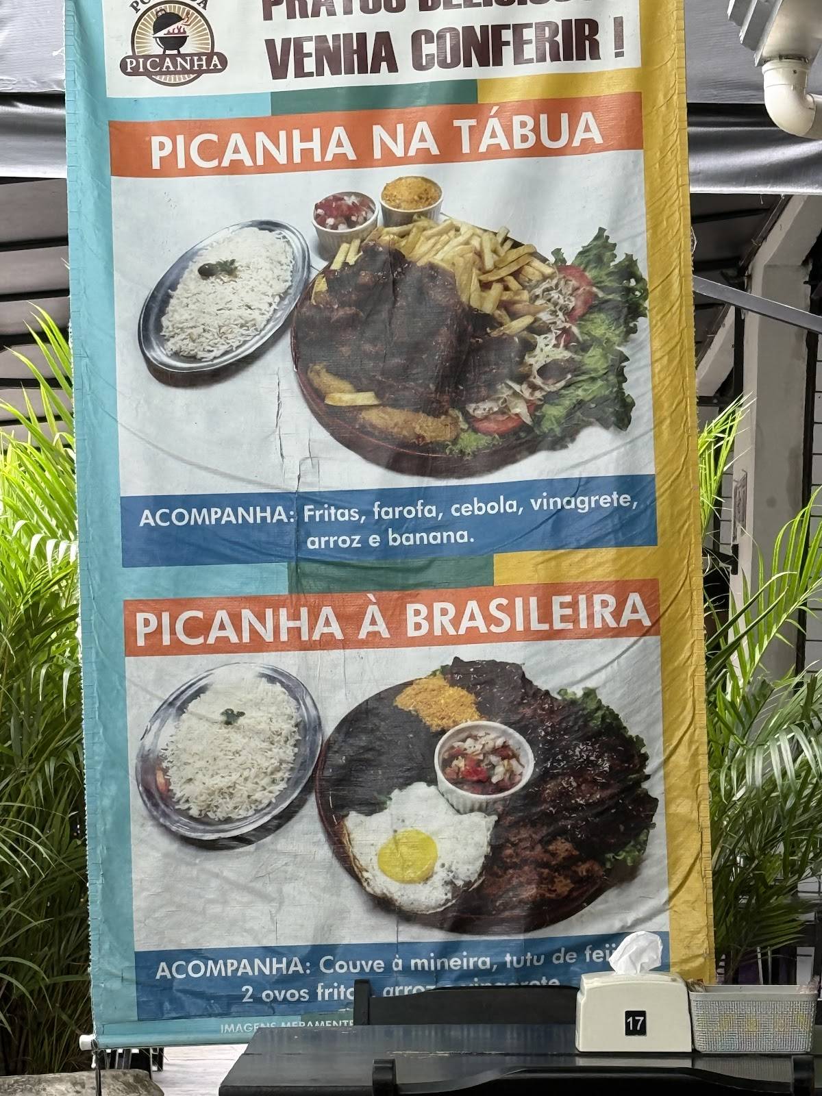 Point Da Picanha cardápio