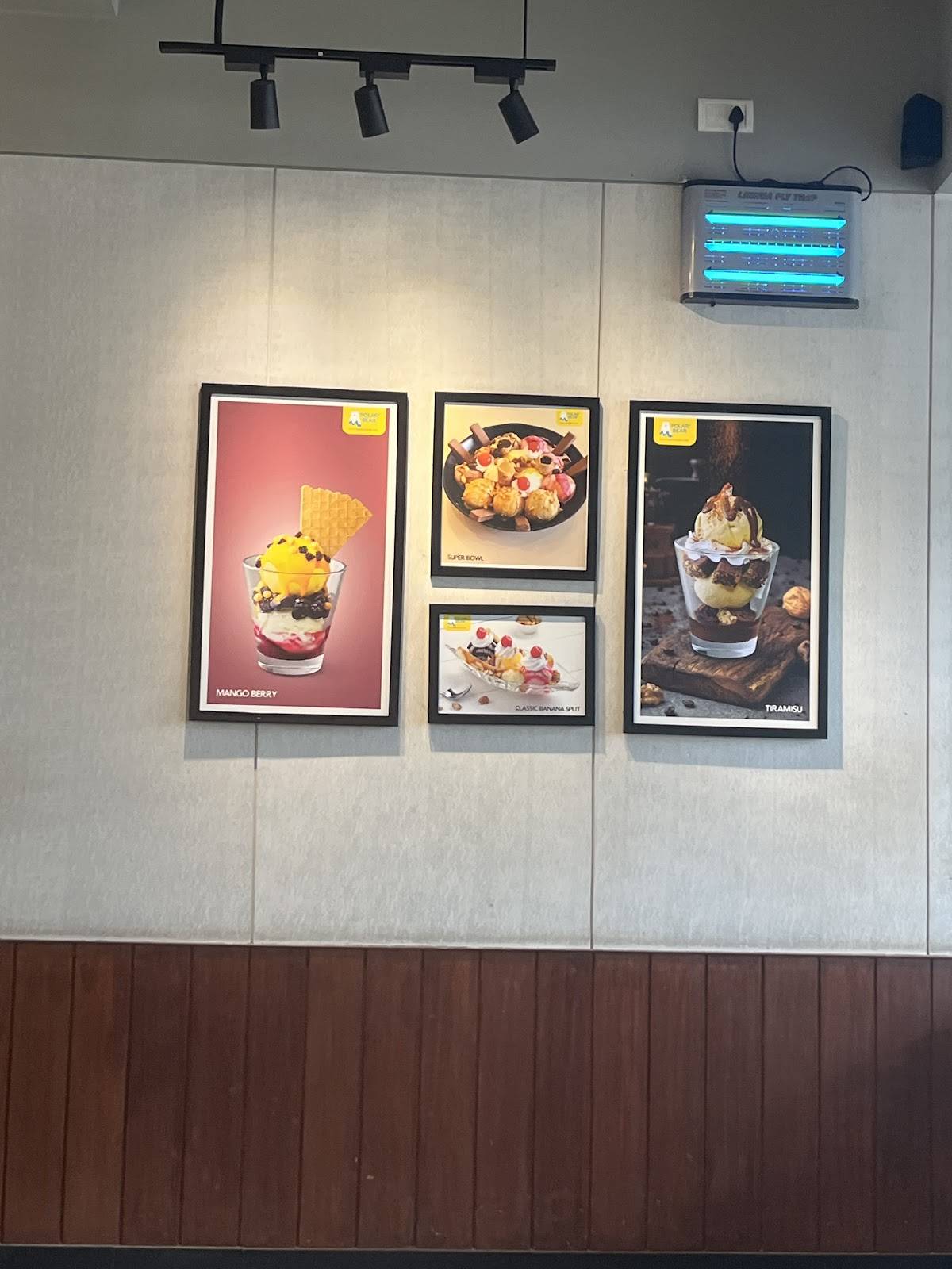 Polar Bear Ice Cream Sundaes - Shivamogga menu