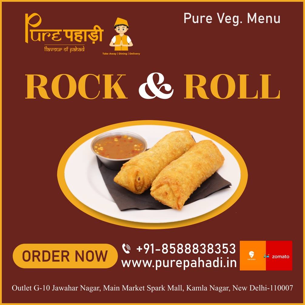 Pure Pahadi Restaurant menu