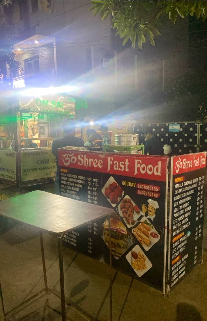 Railway station Avnesh menu