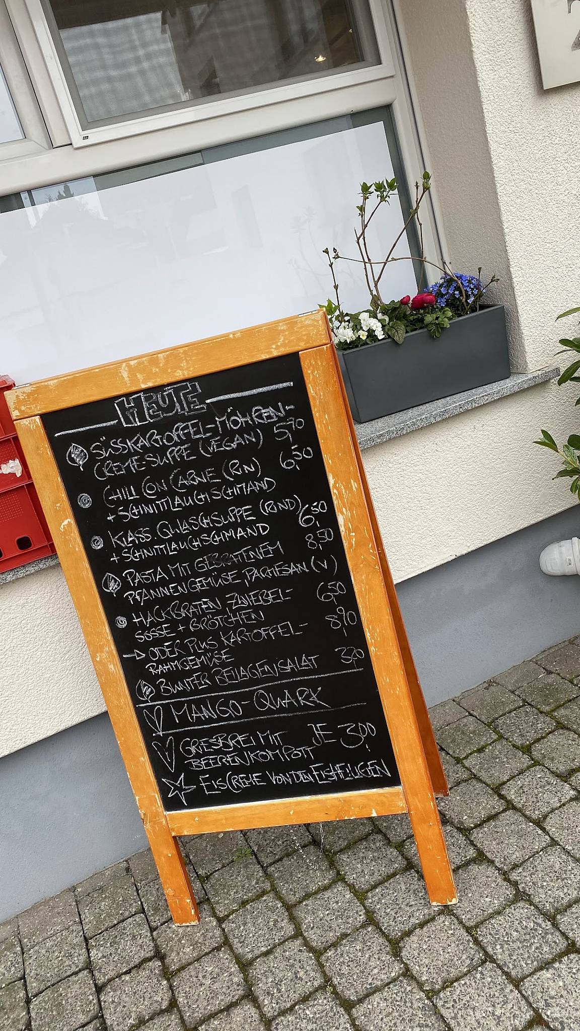 Menu de Restaurant Lang´s Gusto