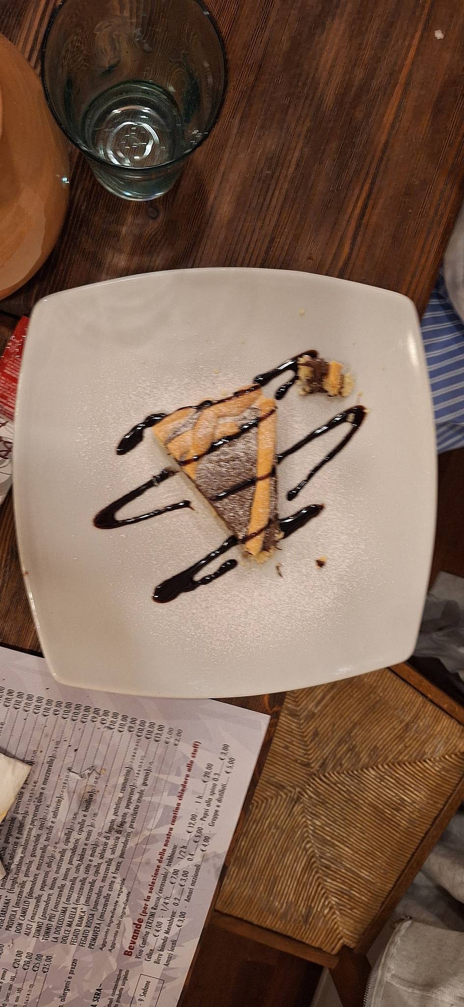 Menu di Ristorante Antica Ricetta 